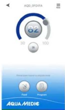 Aqua Medic DC Runner 5.3 - Program mode: - 1