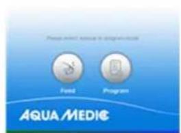Aqua Medic DC Runner 5.3 - Modalità di alimentazione manuale (FEED) - 3