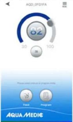 Aqua Medic DC Runner 5.3 - Manueller Modus (MANUAL) - 1