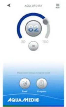 Aqua Medic DC Runner 5.3 - Modalità manuale - 1