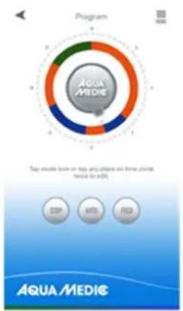 Aqua Medic DC Runner 5.3 - Modalità di alimentazione manuale (FEED) - 4