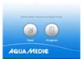 Aqua Medic DC Runner 5.3 - Manueller Fütterungsmodus (FEED) - 3