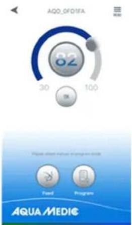 Aqua Medic DC Runner 5.3 - Modo manual - 1