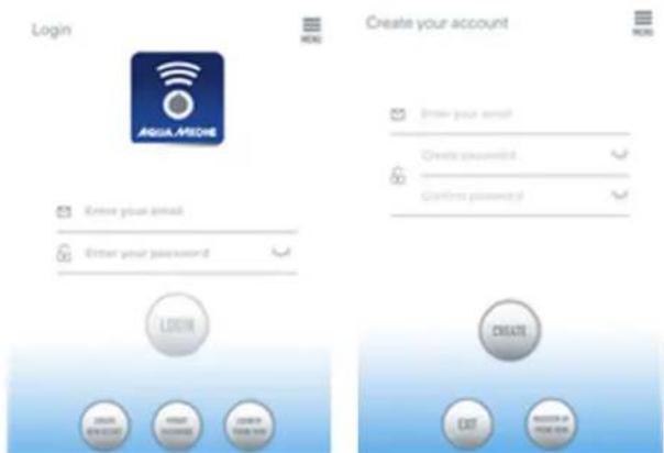 Aqua Medic DC Runner 5.3 - Registrar de la cuenta - 1