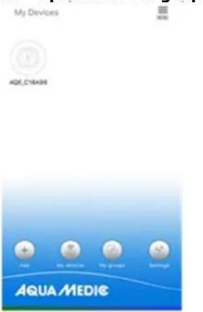 Aqua Medic DC Runner 5.3 - Operación de grupo - 1
