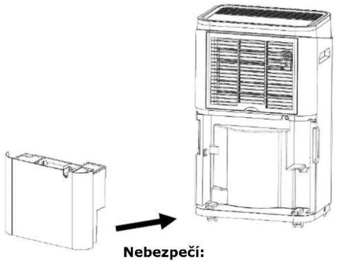Comedes Demecto 30 Eco - Vyprázdněte nádržku na vodu: - 2