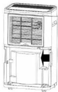 Comedes Demecto 30 Eco - Odtok hadice - 1