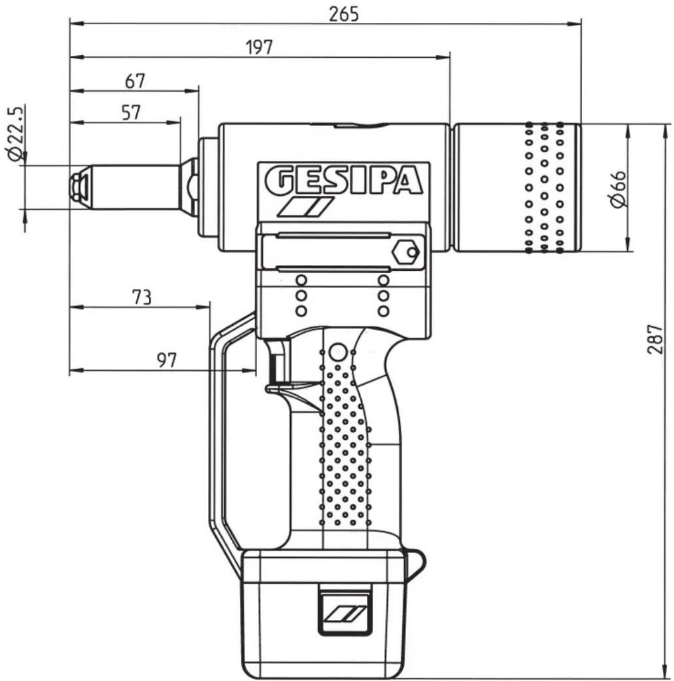 GESIPA AccuBird - 2