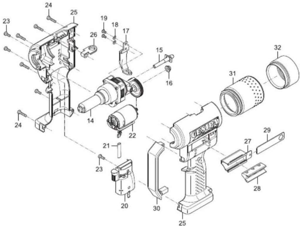 GESIPA AccuBird - 3