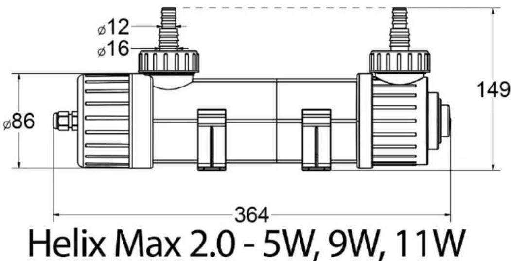 Aqua Medic Heli Max 2.0 - Рис. 1: Helix Max 2.0 - 2