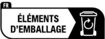 FR ÉLÉMENTS D'EMBALLAGE