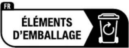 FR ÉLÉMENTS D'EMBALLAGE