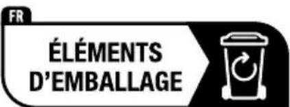FR ÉLÉMENTS D'EMBALLAGE