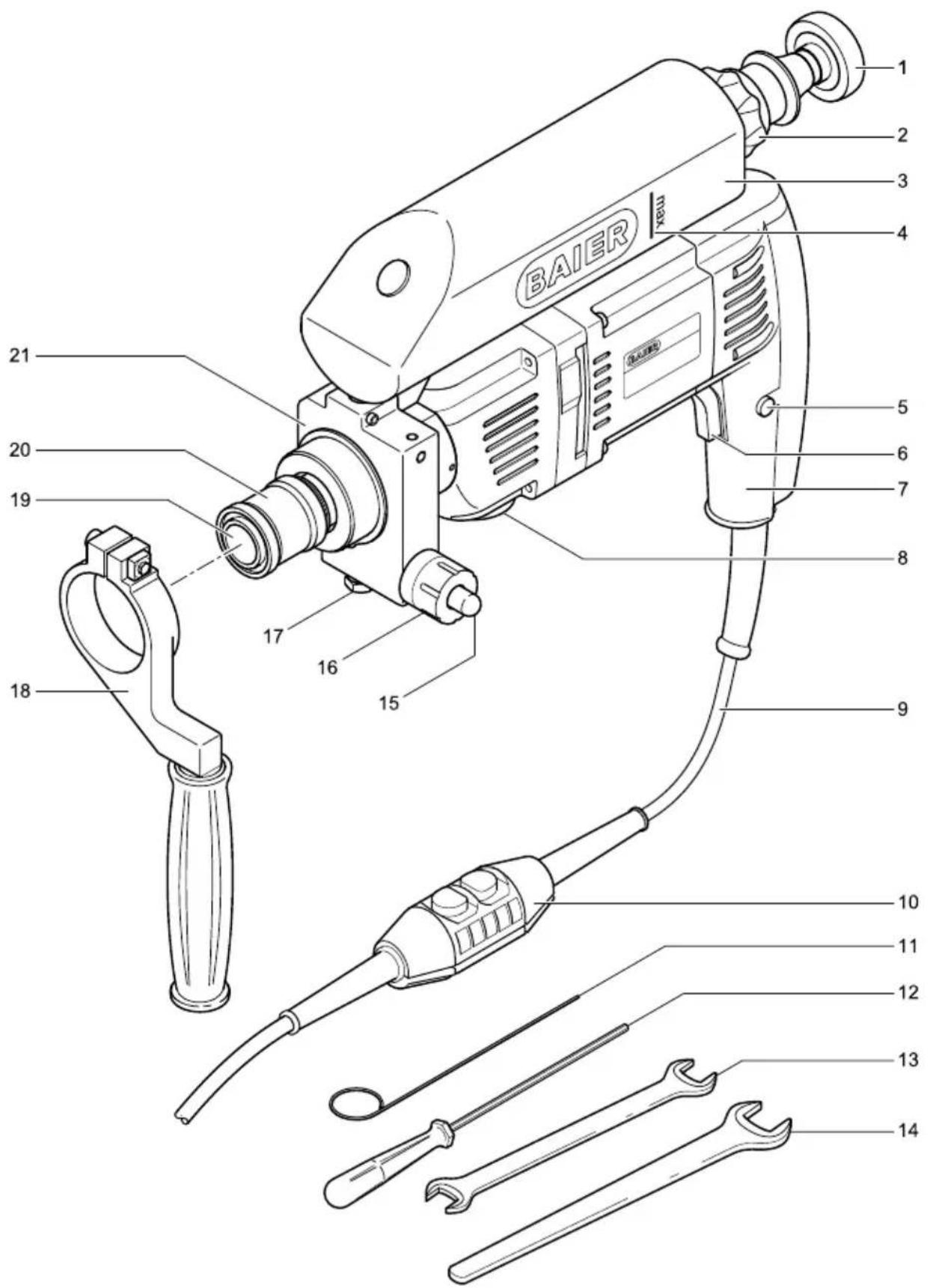 Baier BDB 802 - 2