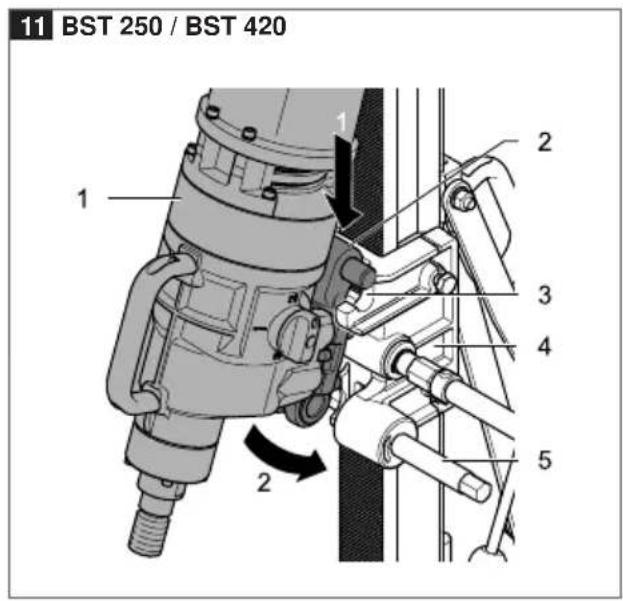 Baier BDB 835 - BST 250 / BST 420 - 9