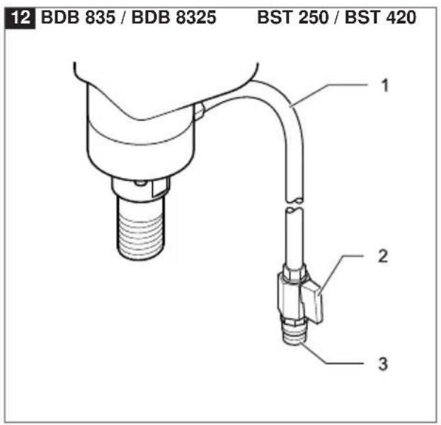 Baier BDB 835 - BST 250 / BST 420 - 10