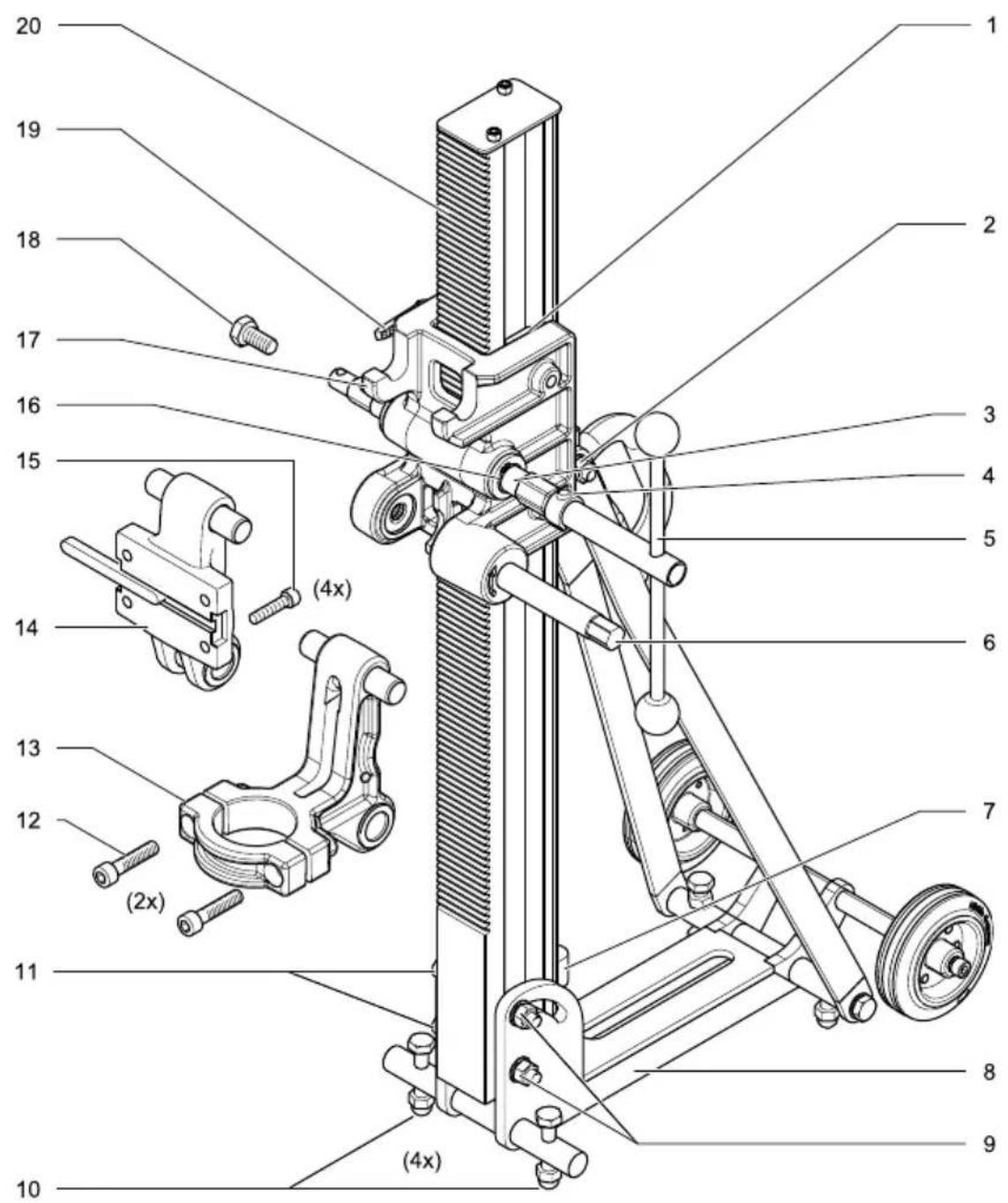 Baier BST 250 - 1