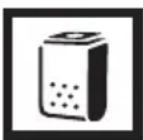 Baier BSS 607M - Symbole na urządzeniu - 3