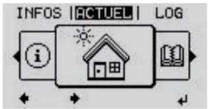 Fronius Primo 8.2-1 - Accéder au menu Basic - 1