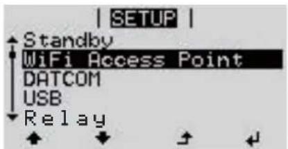 Fronius Primo 5.0-1 - Scrolling between the entries - 1