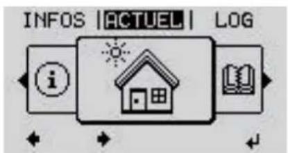 Fronius Primo 5.0-1 - Le niveau menu - 2