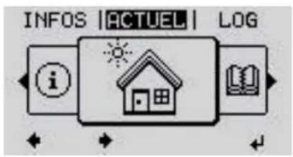 Fronius Primo 6.0-1 - Activer/désactiver le verrouillage des touches - 1