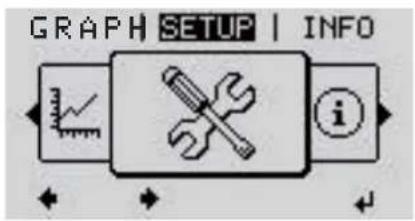 Fronius Primo 4.0-1 - Scrolling between the entries - 2