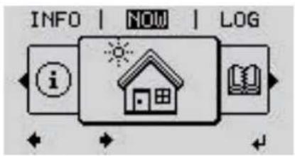Fronius Primo 4.0-1 - Access the Basic menu - 1