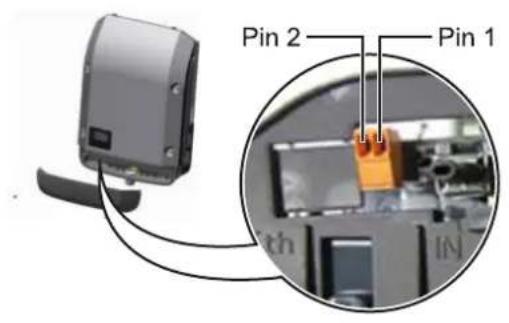 Fronius Primo 3.5-1 - Variante de raccordement 2: Compteur So - 1