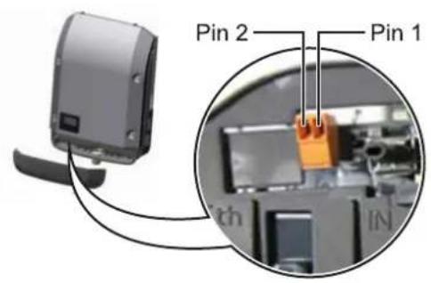 Fronius Primo 3.5-1 - Wiring diagram variant 2: So meter - 1
