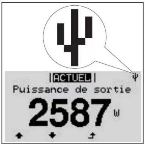 Fronius Primo 3.5-1 - Clé USB en tant que Datalogger et pouractualiser lelogiciel del'onduleur - 2