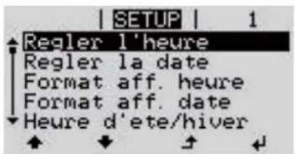 Fronius Primo 3.5-1 - Quitter une entrée - 4