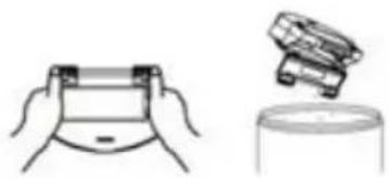 Ultenic D5s Pro - Vider le boîtier de poussière - 2
