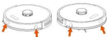 Ultenic T10 - Maintaining Sensors, Charging Contacts and Omnidirectional Wheel - 7