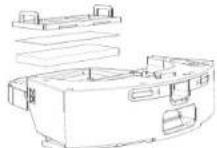 Ultenic T10 - Wartung des Staubbehälters/Wassertanks - 2