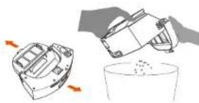 Ultenic T10 - Mantenimiento del cepillo rodante - 5