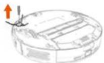 Ultenic T10 - Maintaining Side Brush - 2