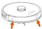 Ultenic T10 - Maintaining Sensors, Charging Contacts and Omnidirectional Wheel - 12