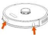 Ultenic T10 - Maintaining Sensors, Charging Contacts and Omnidirectional Wheel - 1