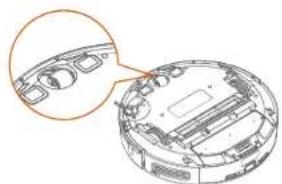 Ultenic T10 - Manutenzione di sensori, contatti di ricarica e ruota omnidirezionale - 3