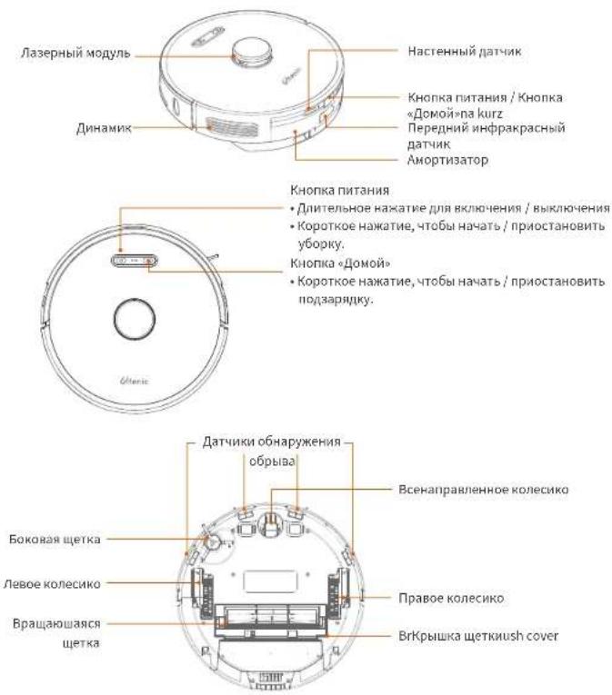 Ultenic T10 - RU - 2