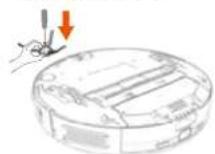 Ultenic T10 - Maintaining Side Brush - 4
