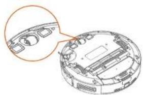 Ultenic T10 - Limpie las piezas del Robot con un paño húmedo - 3