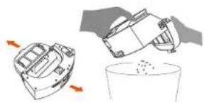 Ultenic T10 - Maintaining the Dustbin/ Water Tank - 4