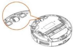 Ultenic T10 - Maintaining Sensors, Charging Contacts and Omnidirectional Wheel - 9