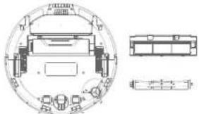 Ultenic T10 - Konserwacja szczotki obrotowej - 2