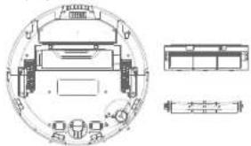 Ultenic T10 - Техническое обслуживание вращающейся щетки - 4