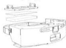 Ultenic T10 - Mantenimiento del cepillo rodante - 6