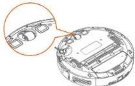 Ultenic T10 - Maintaining Sensors, Charging Contacts and Omnidirectional Wheel - 3