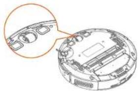 Ultenic T10 - Maintaining Sensors, Charging Contacts and Omnidirectional Wheel - 13